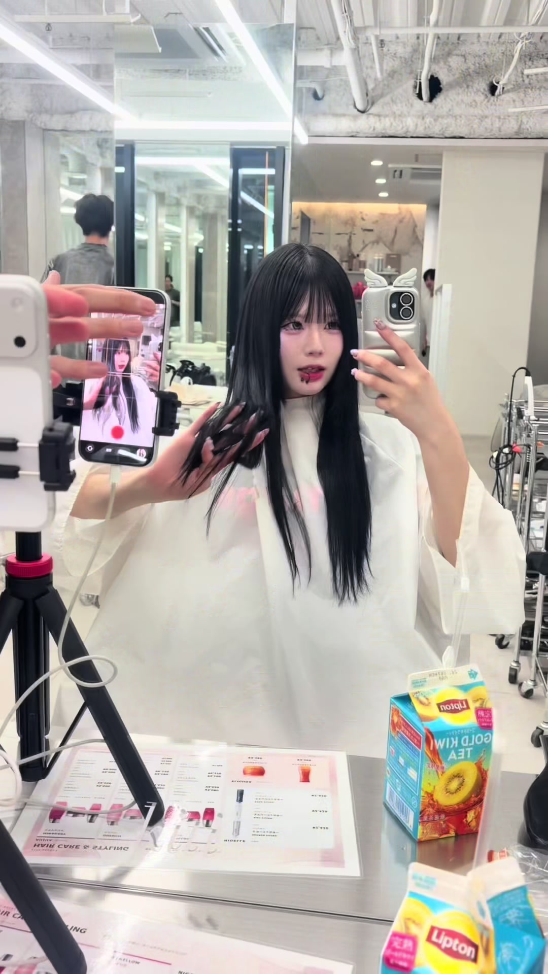 @にちゅ/名古屋美容師/名古屋韓国ヘア