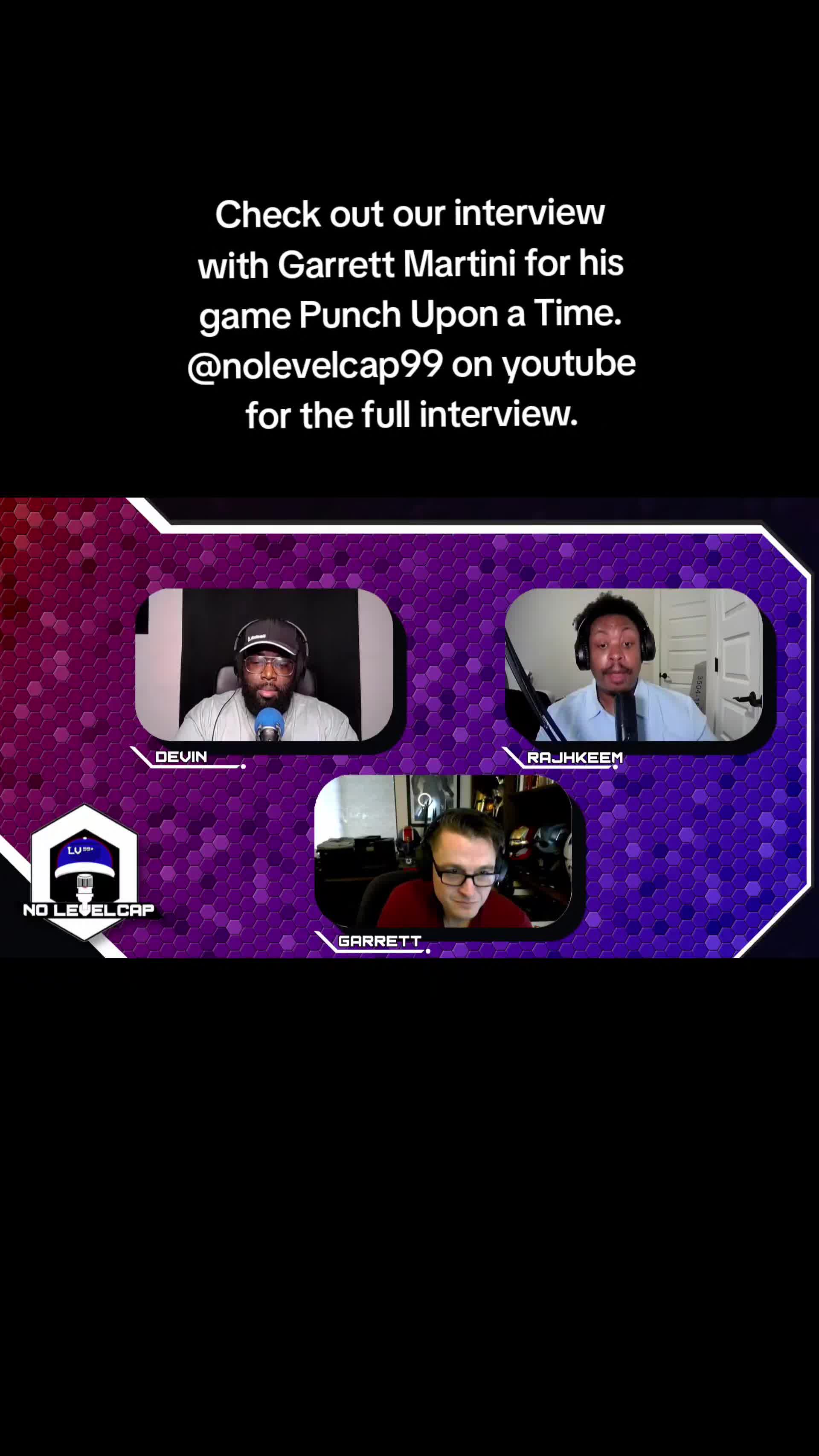 @No Level Cap Podcast