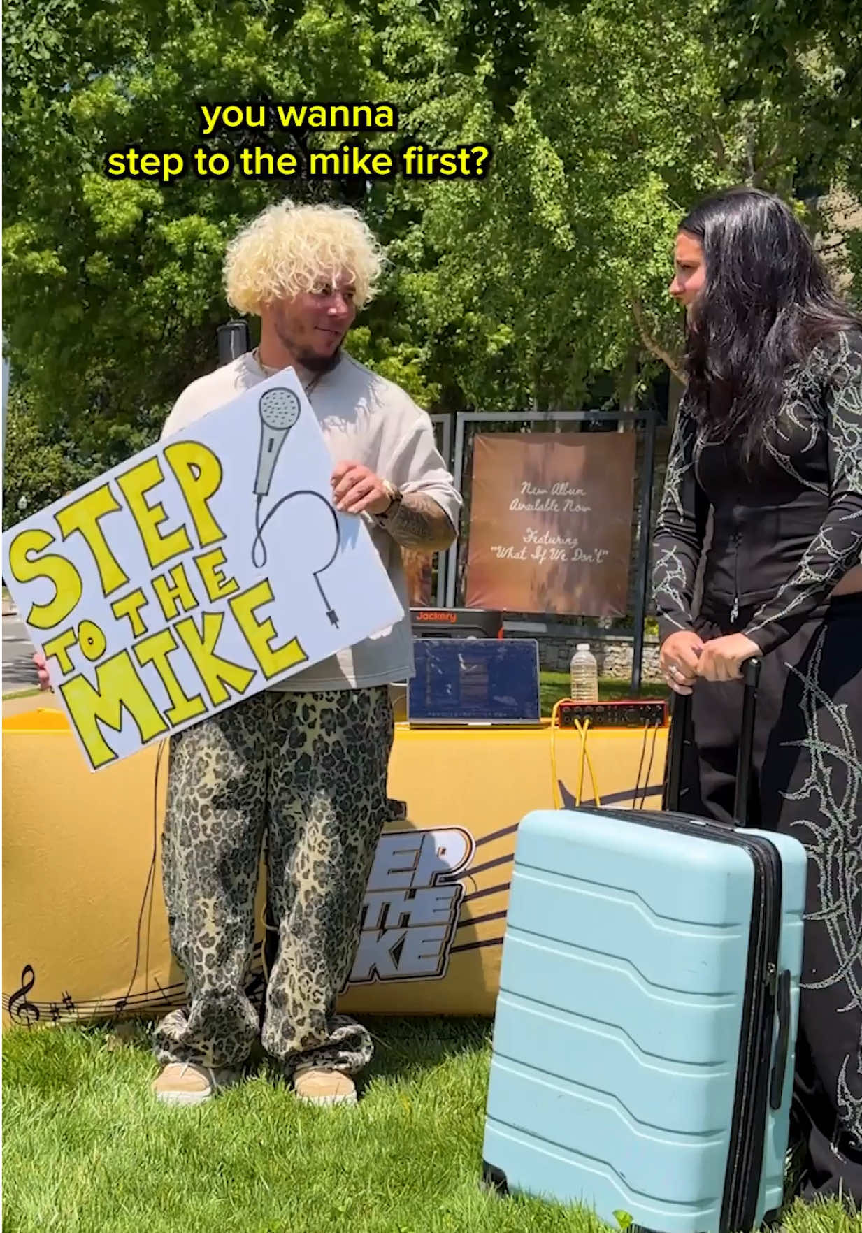 @Step to the Mike