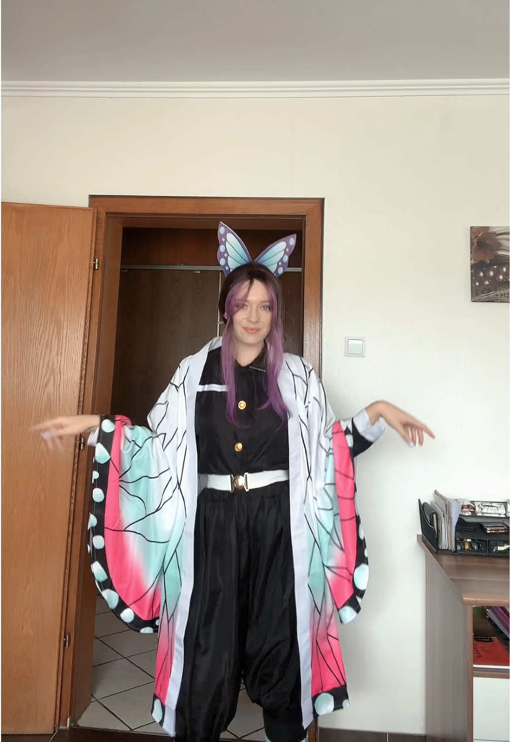 @Pia in cosplay
