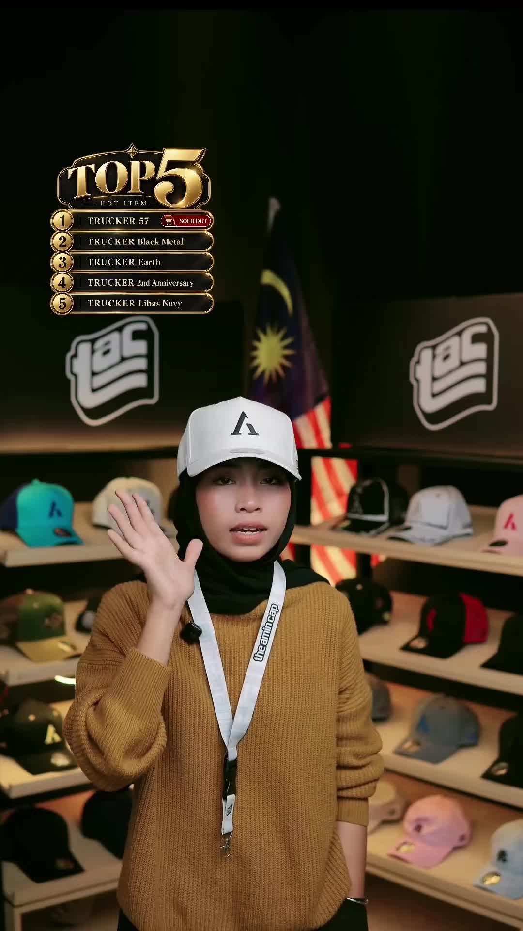 @The Amin Cap |Official Store|