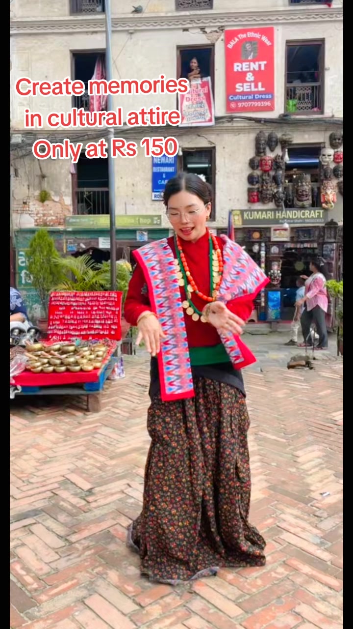 @BALA Basantapur Cultural Dress