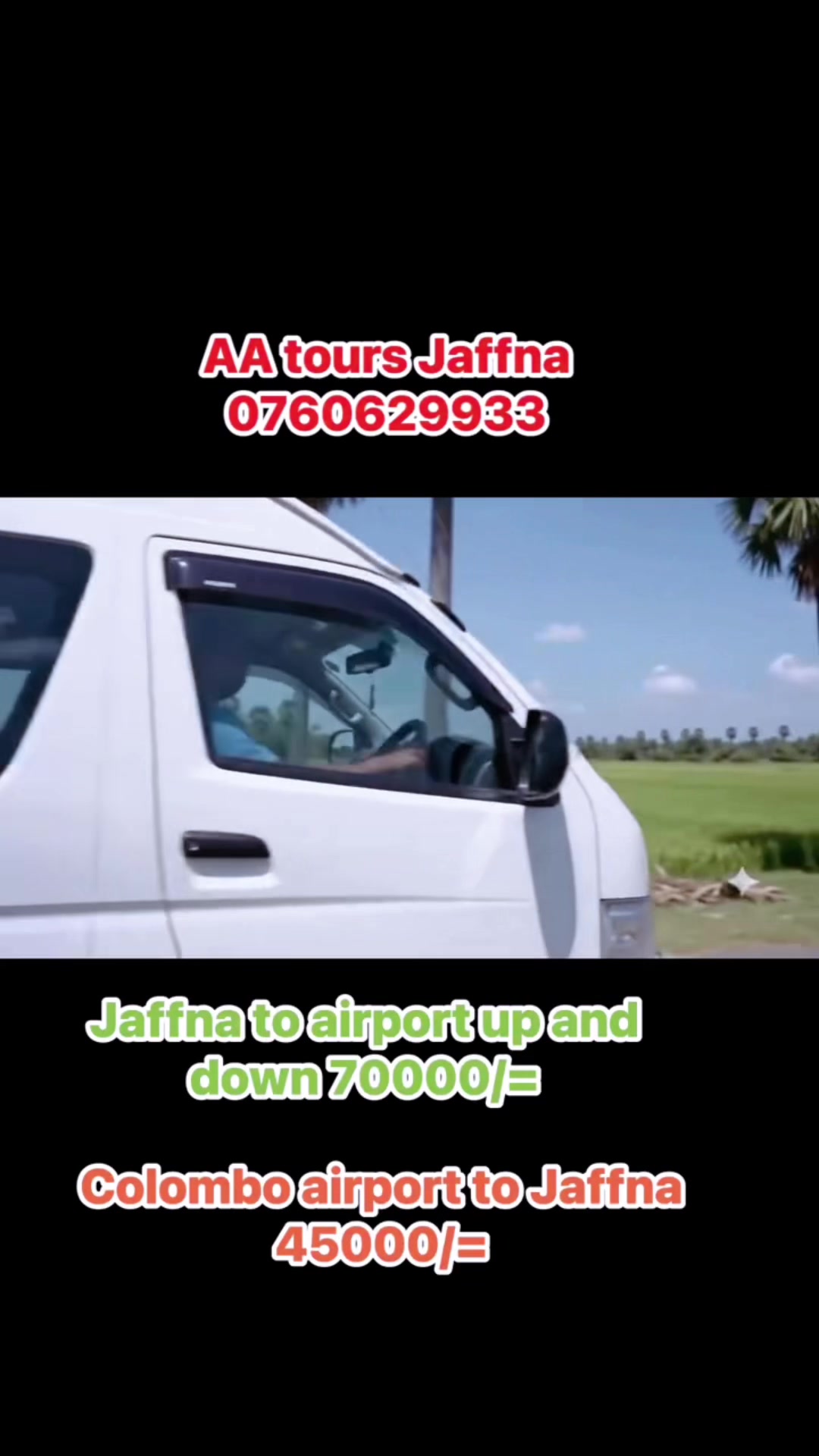 @Aa tours Jaffna