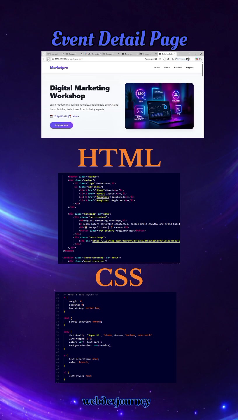 @Web Developer