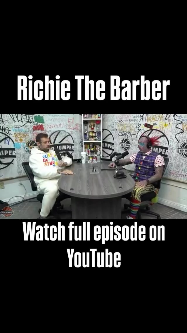 @richiethebarberclown