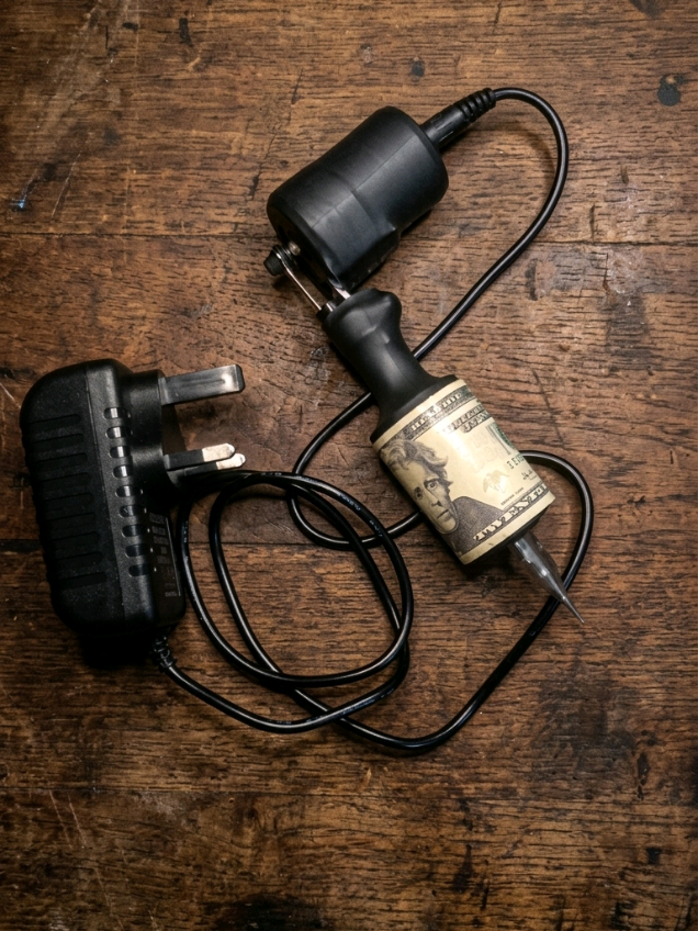 @🅲︎🅼︎ tattoo machine