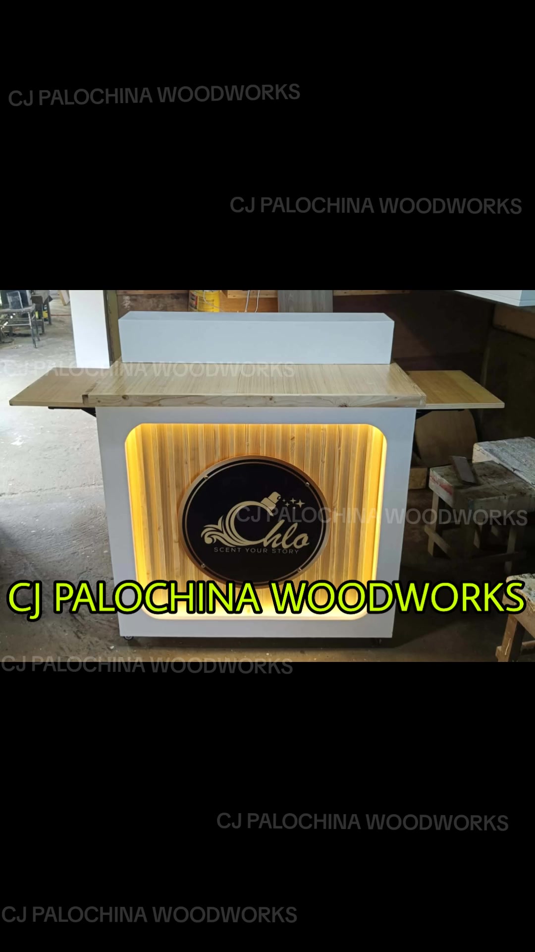 @CJ Palochina Woodworks