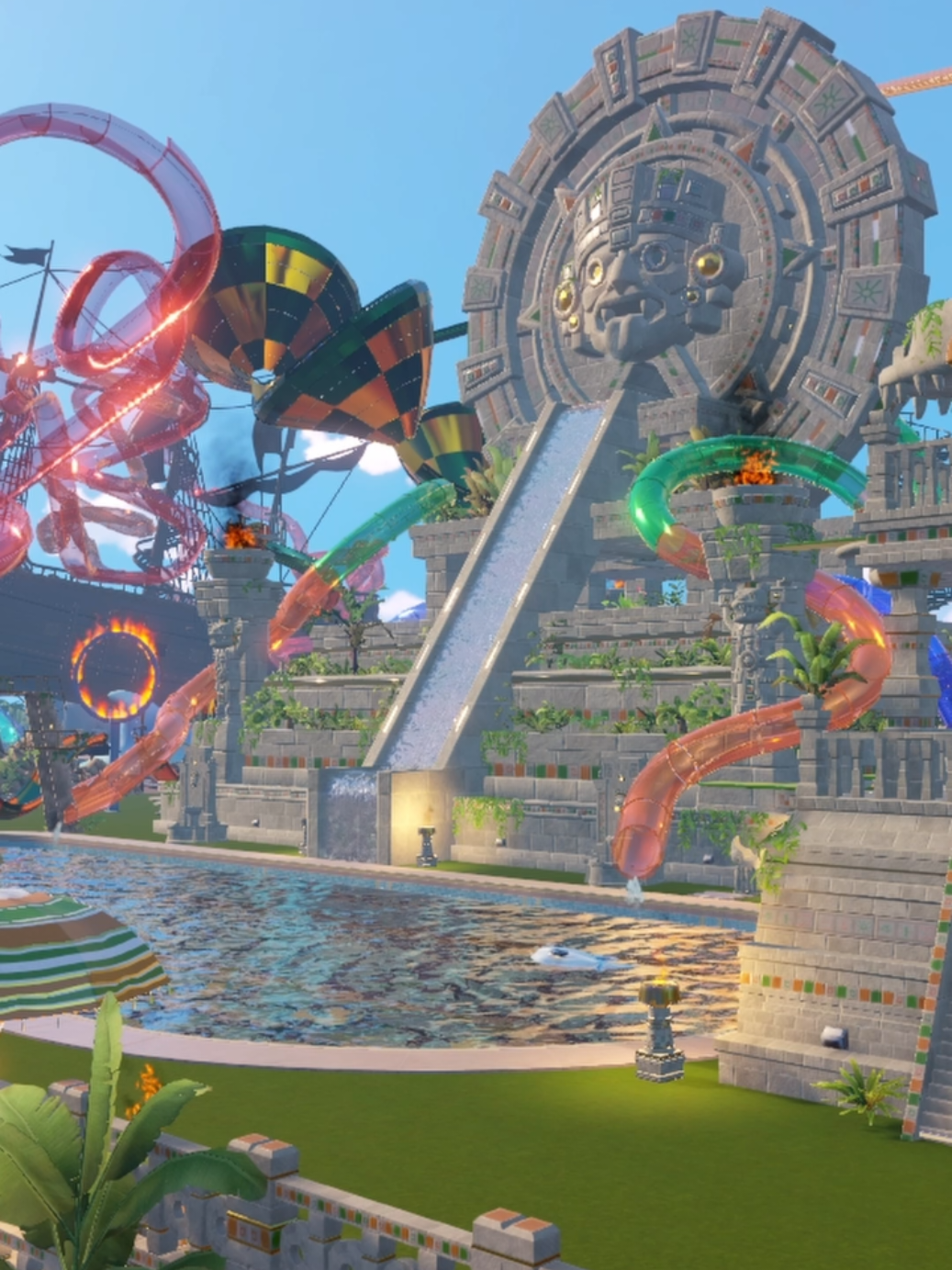 @Waterpark Simulator