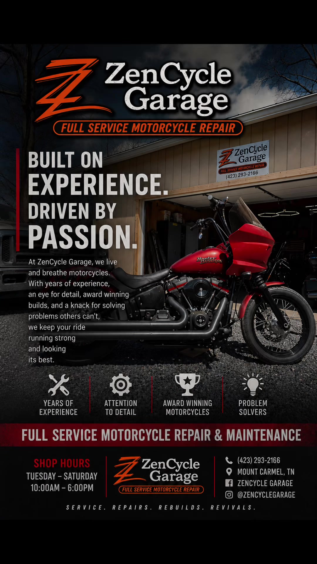 @ZenCycle Garage