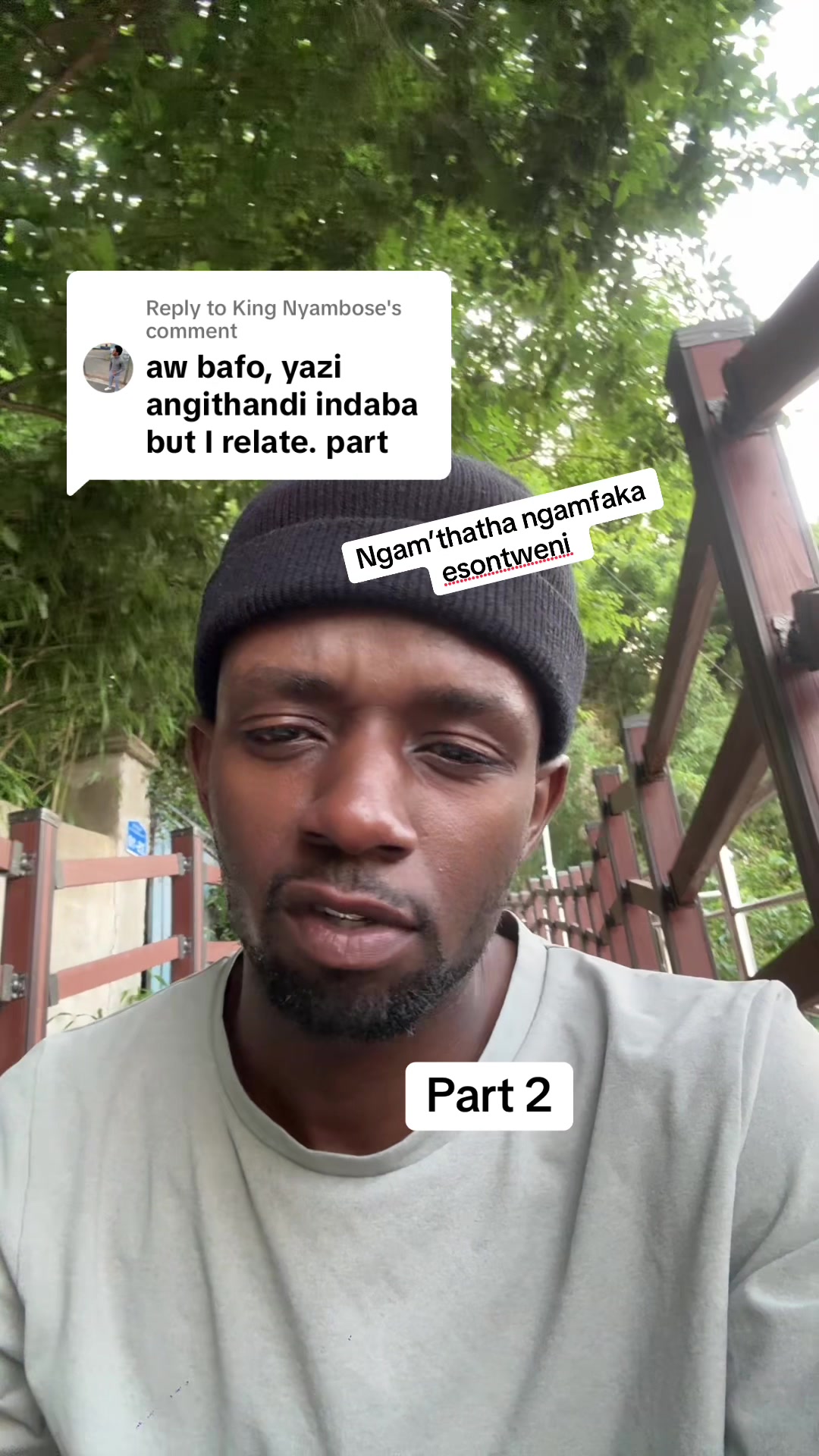 @Mbulazi Omnyama
