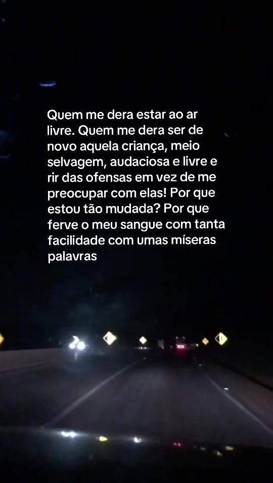 @Coisas que preciso dizer