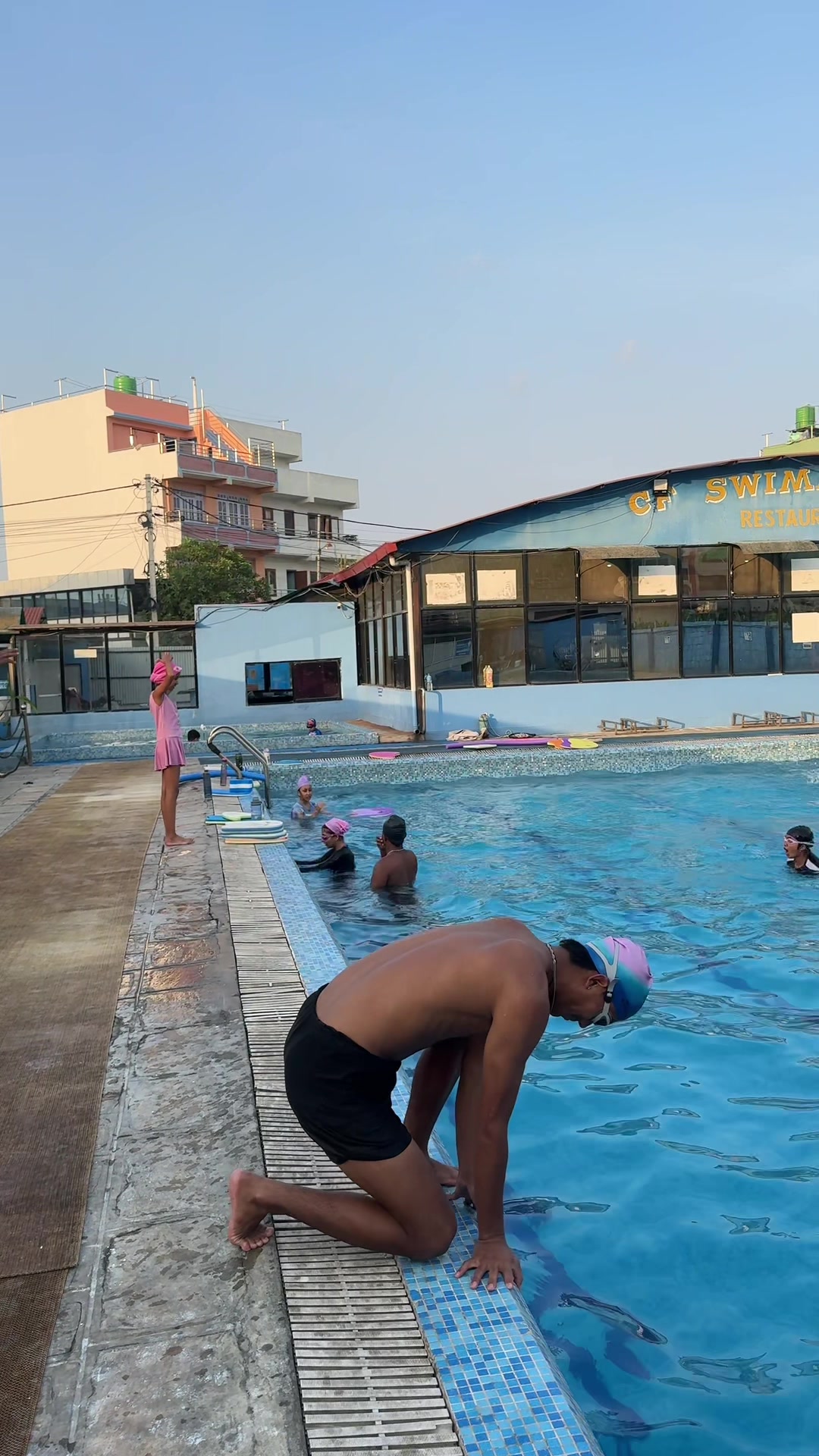 @swimming tips