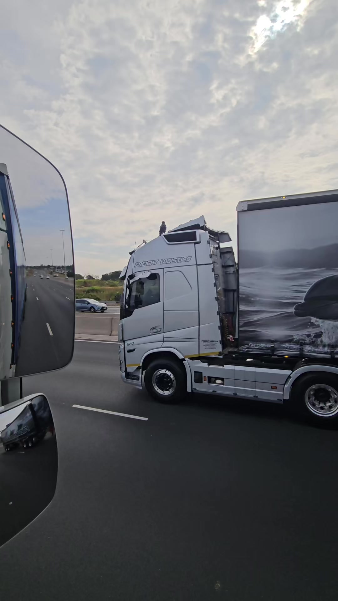 @Young trucker