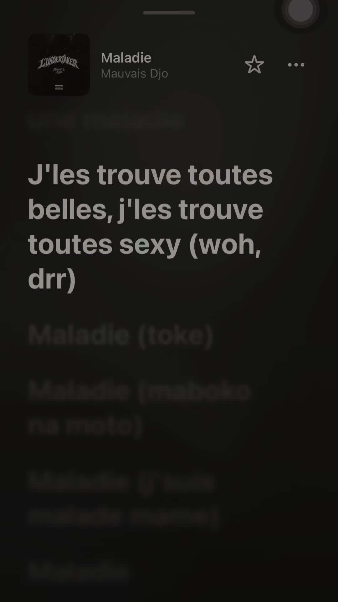 @LYRIC MOOD