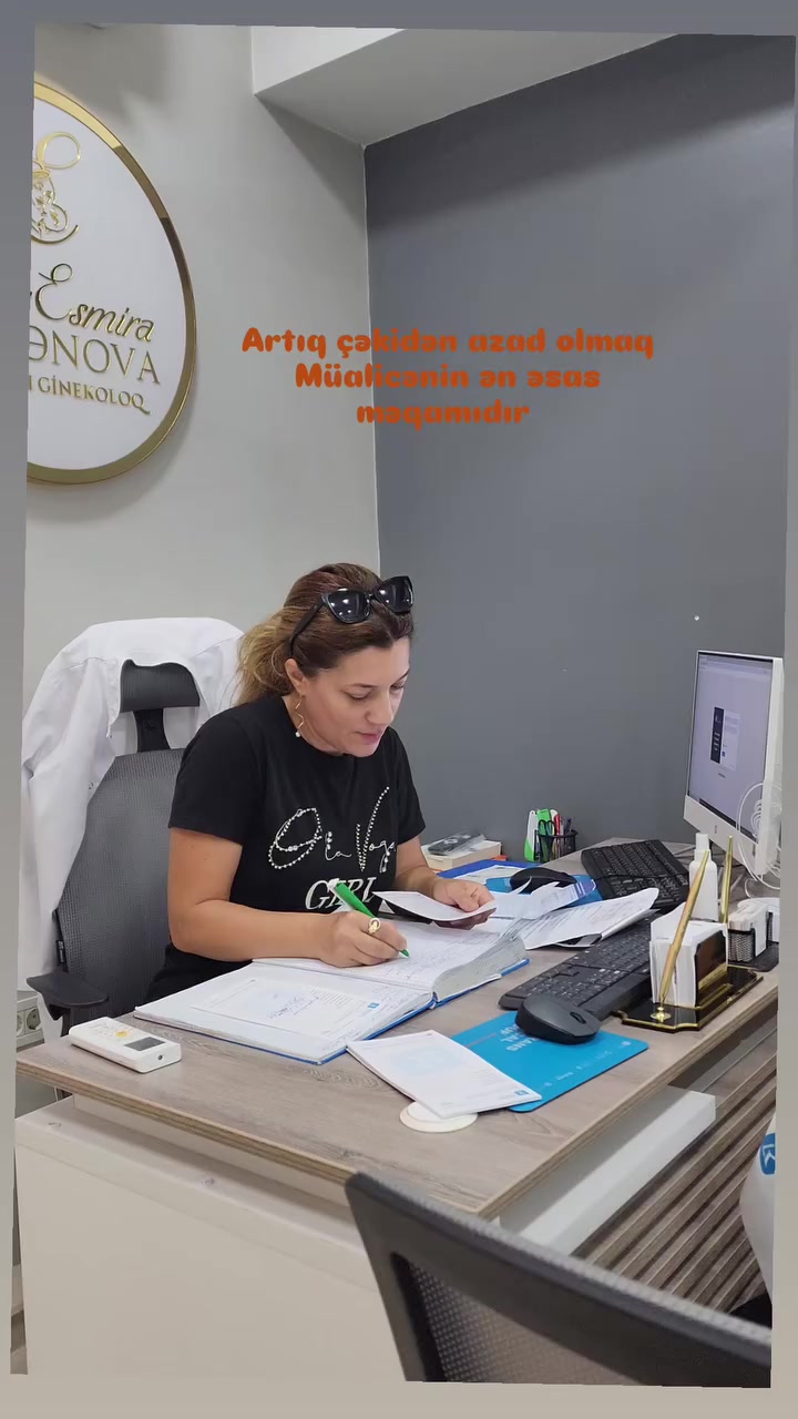 @Ginekoloq Esmira Hasanova