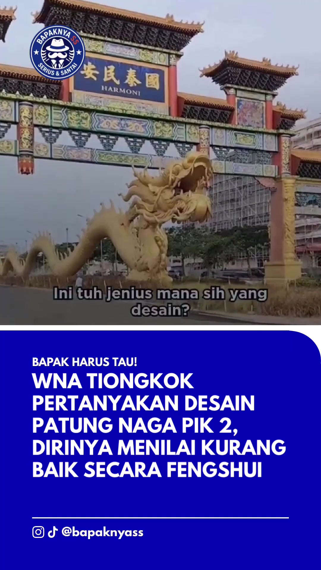 @Bapaknya Serius dan seru