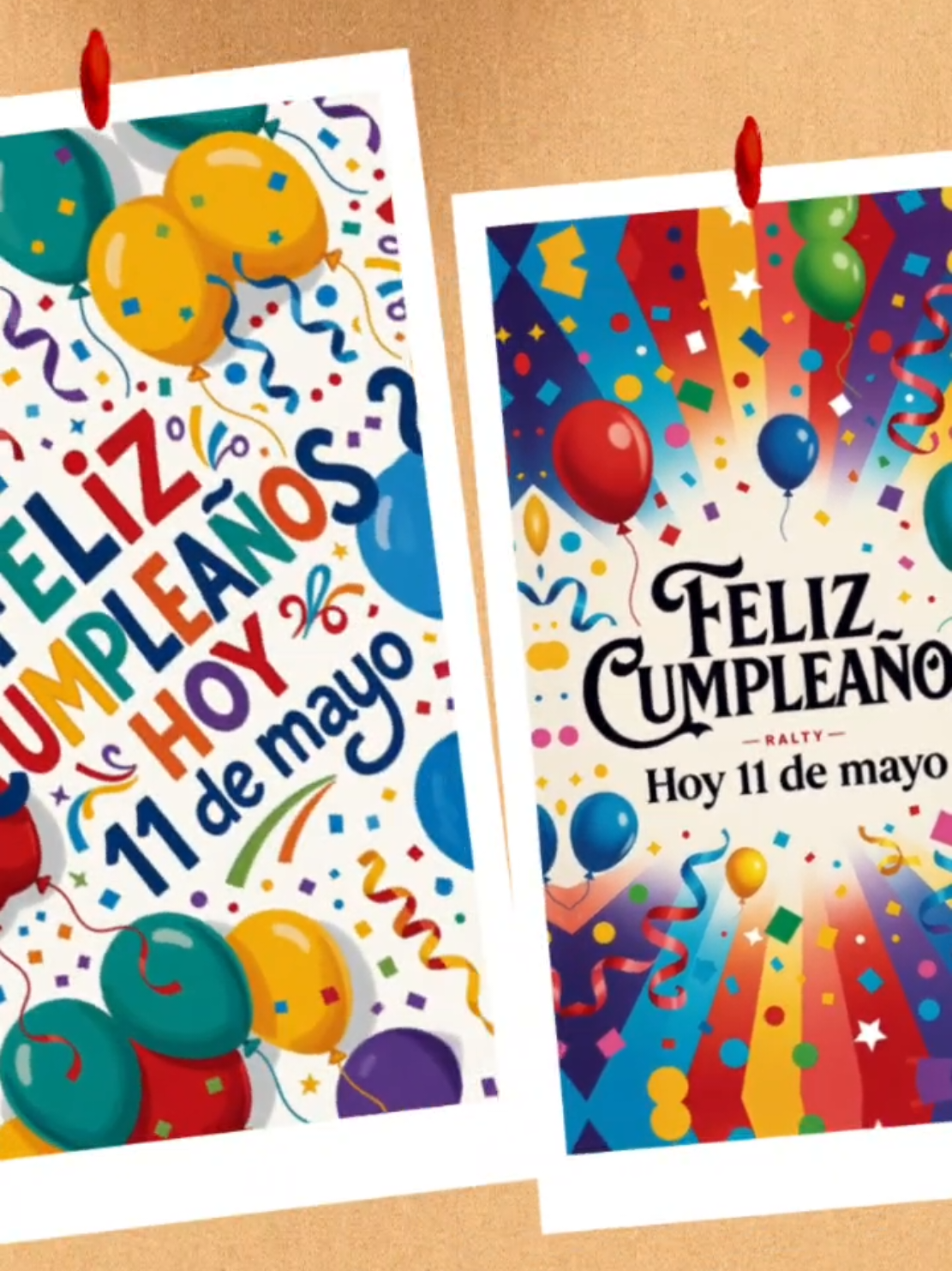 @CUMPLEA&Ntilde;OS FELIZ