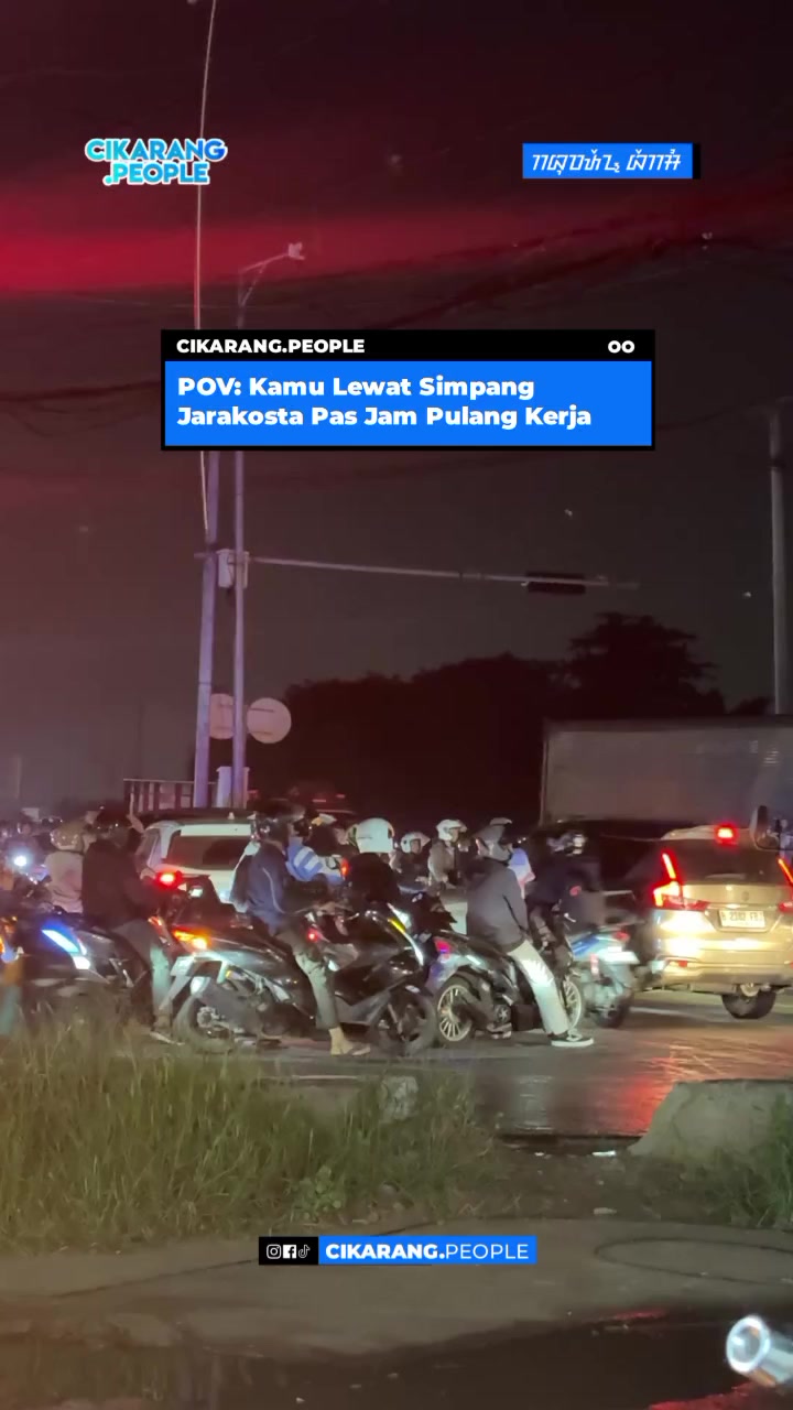 @Cikarang.People ᮎᮤᮊᮛᮀ