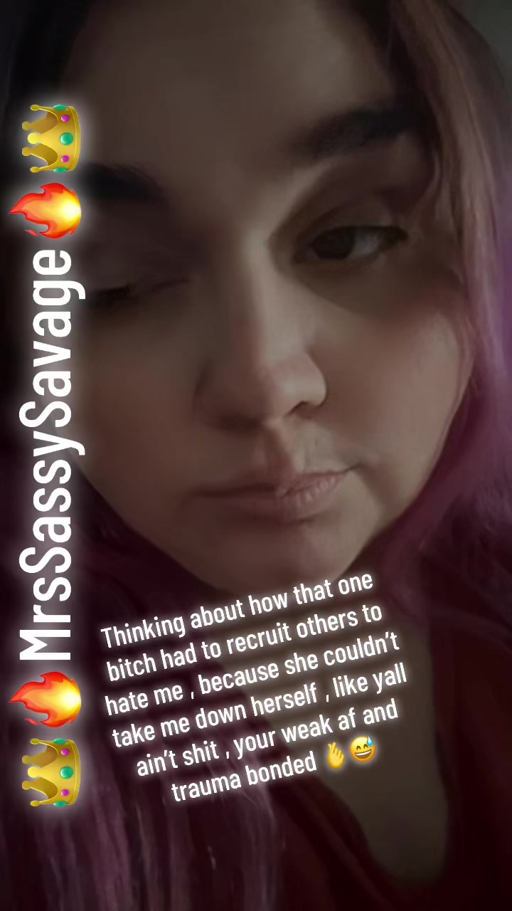@👑🔥🖕MrsSassySavage🔥👑