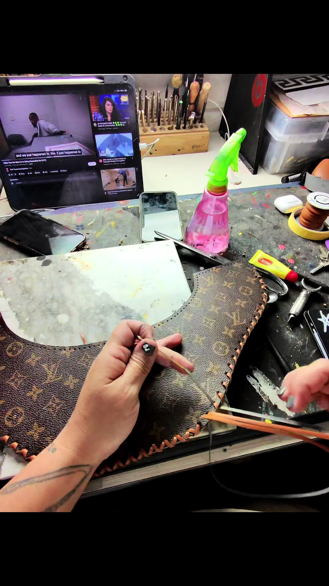 @SkinD Leathers