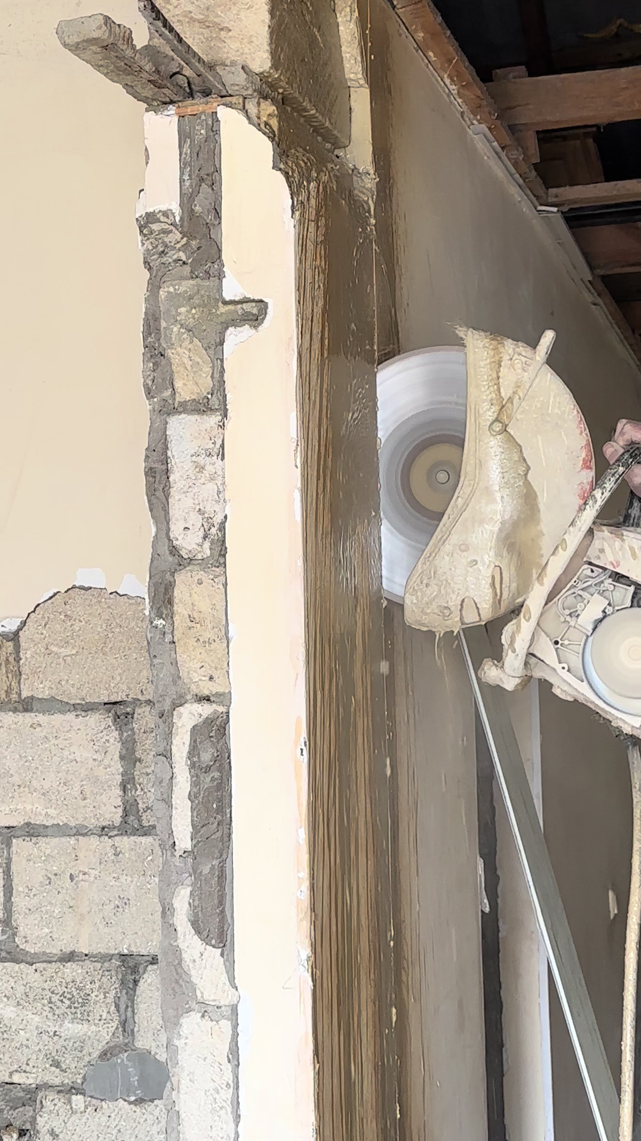 @beton kəsme beton deşmə