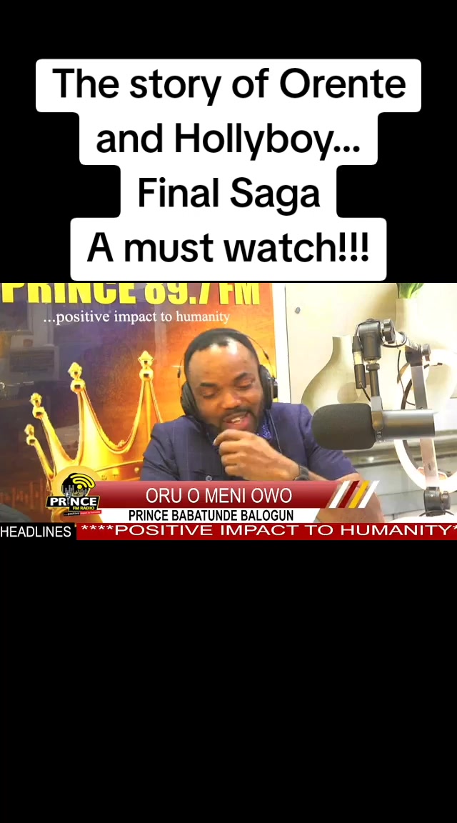 @PRINCE BABATUNDE