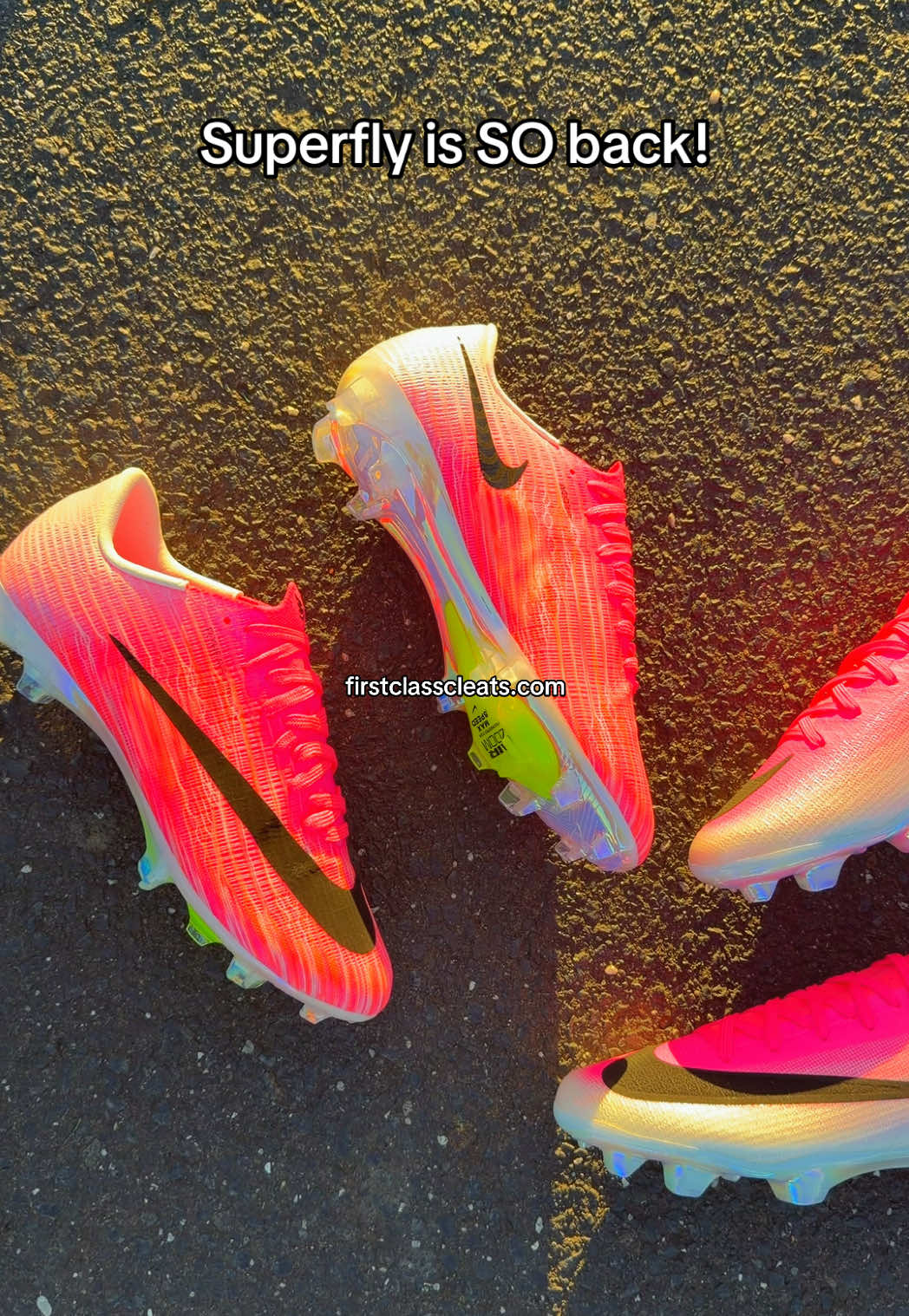 @First Class Cleats