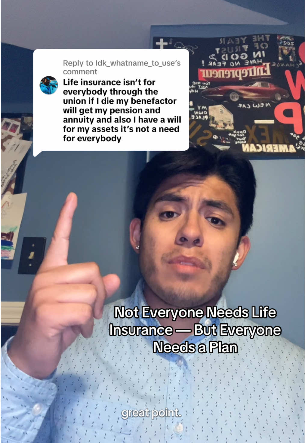 @Leo Latin Life Insurance Agent