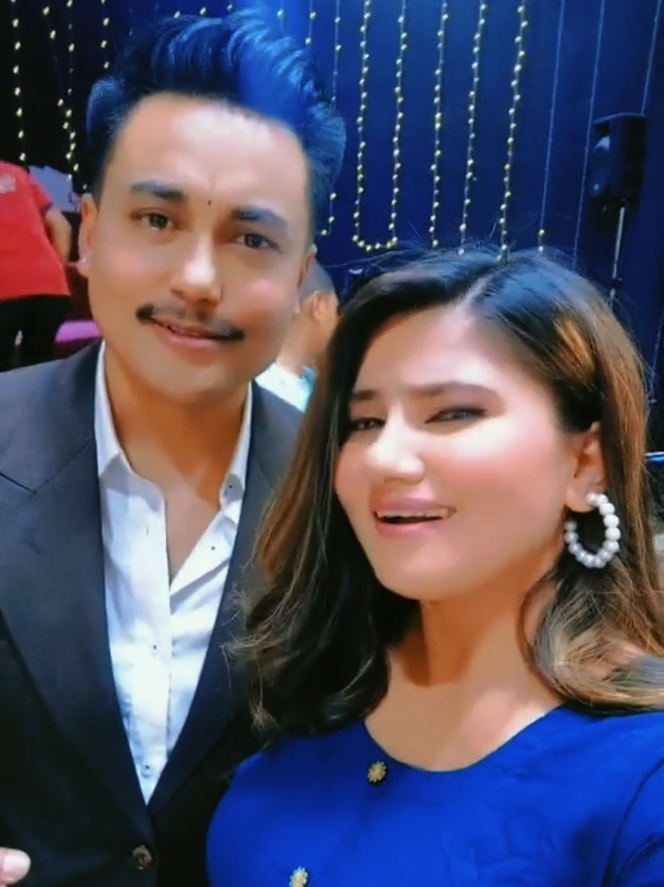 @Udi Udi Chuppa😘Alina Baskota
