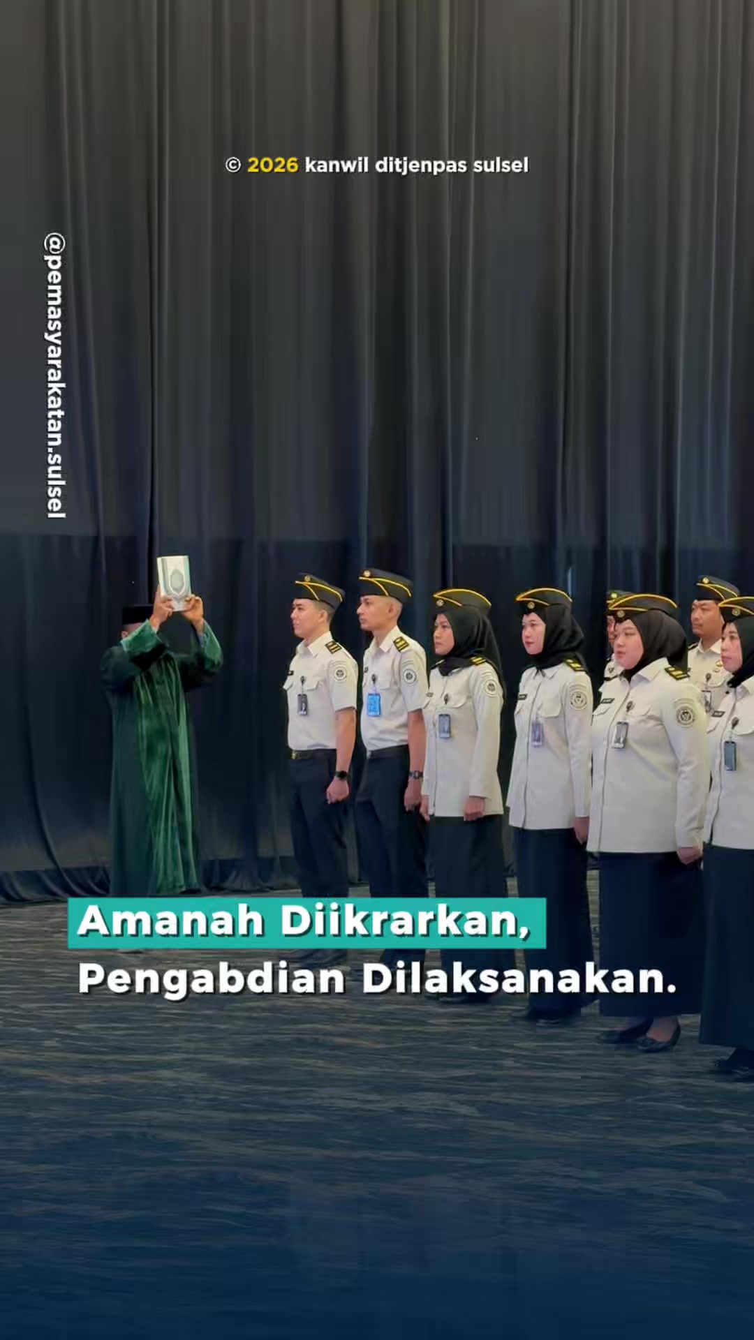 @Kanwil Ditjenpas Sulsel