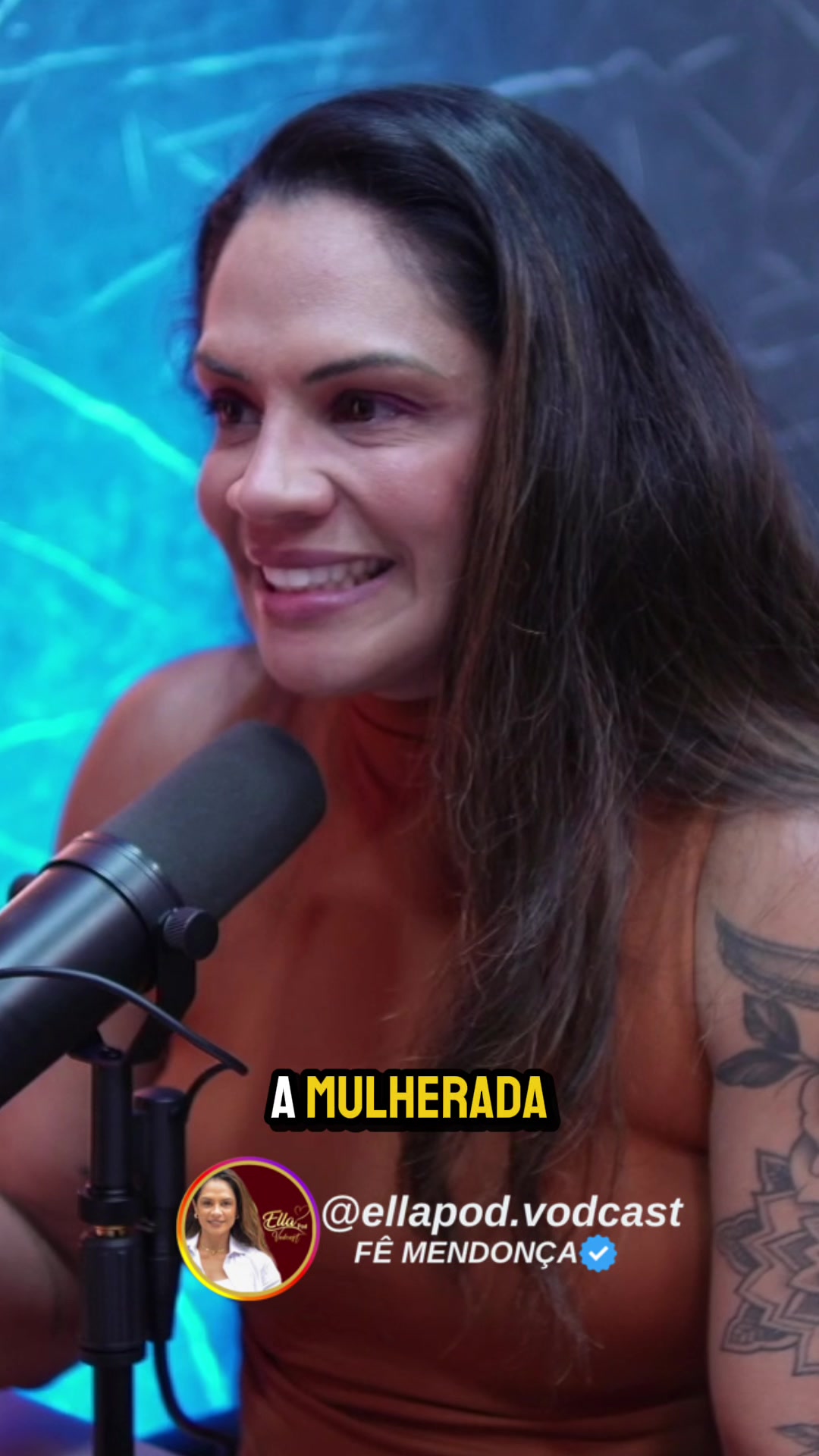 @ELLAPOD COM FÊ MENDONÇA