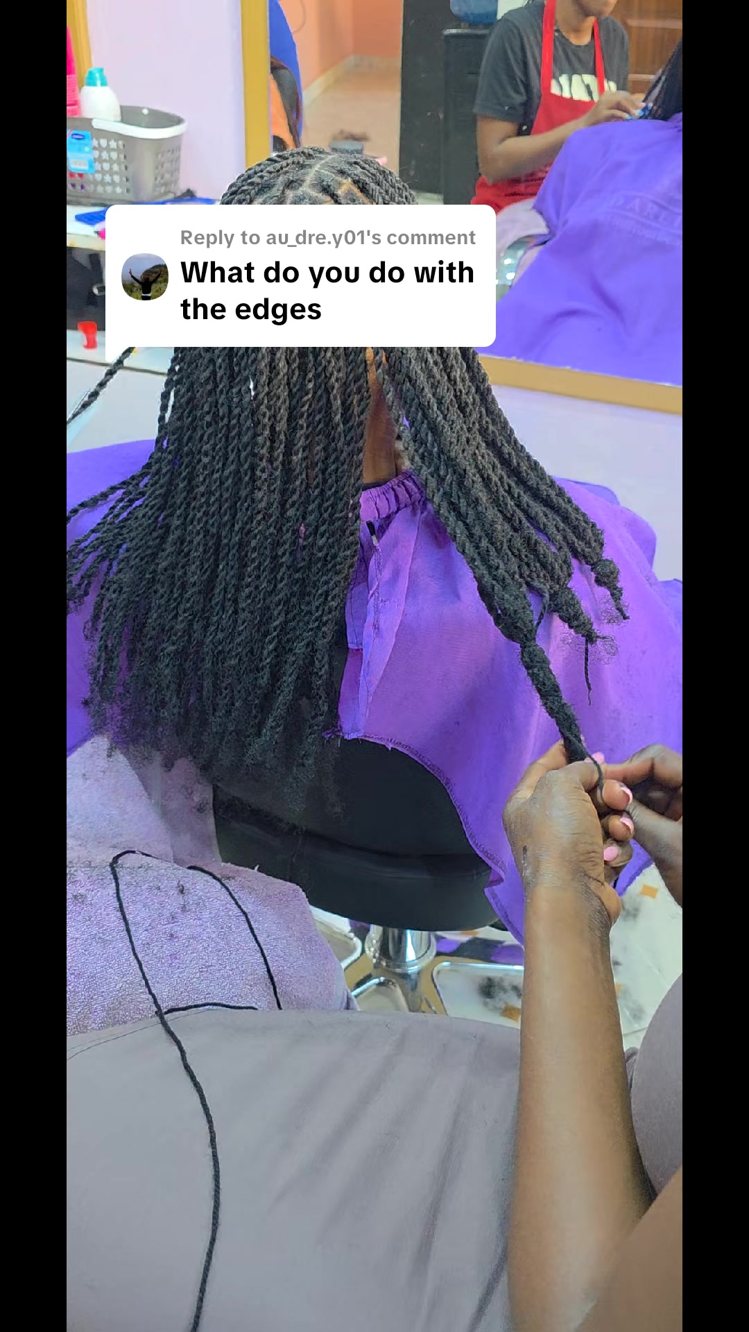 @Afrohub salon