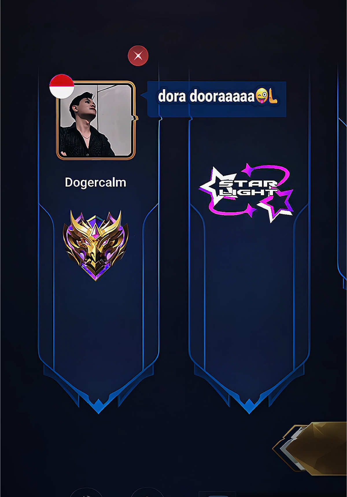 @D0G3R STARLIGHT