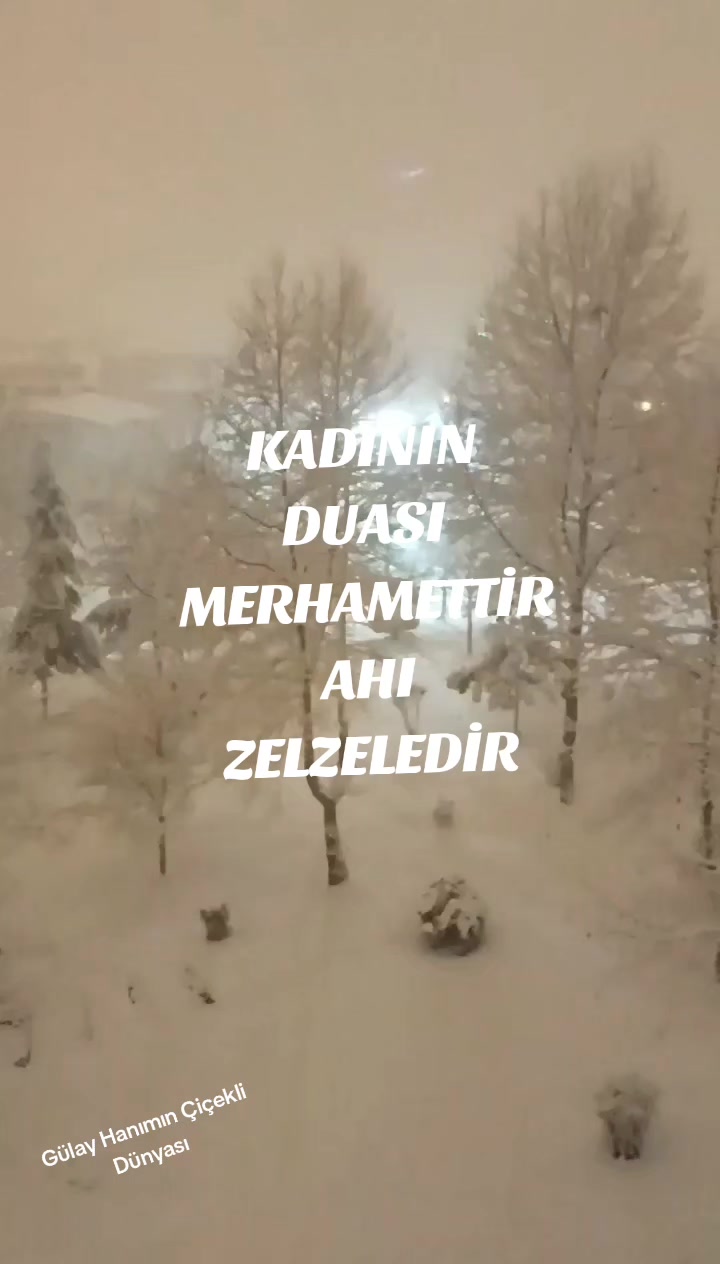 @G&uuml;lay Hanımın &Ccedil;i&ccedil;ekli D&uuml;nyası