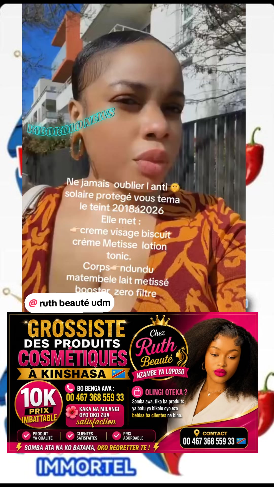 @KIBOKOLONEWSPILIPILI🌶IMORTEL