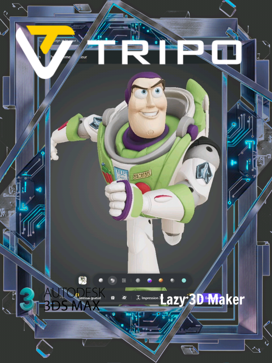 @Lazy 3D Maker