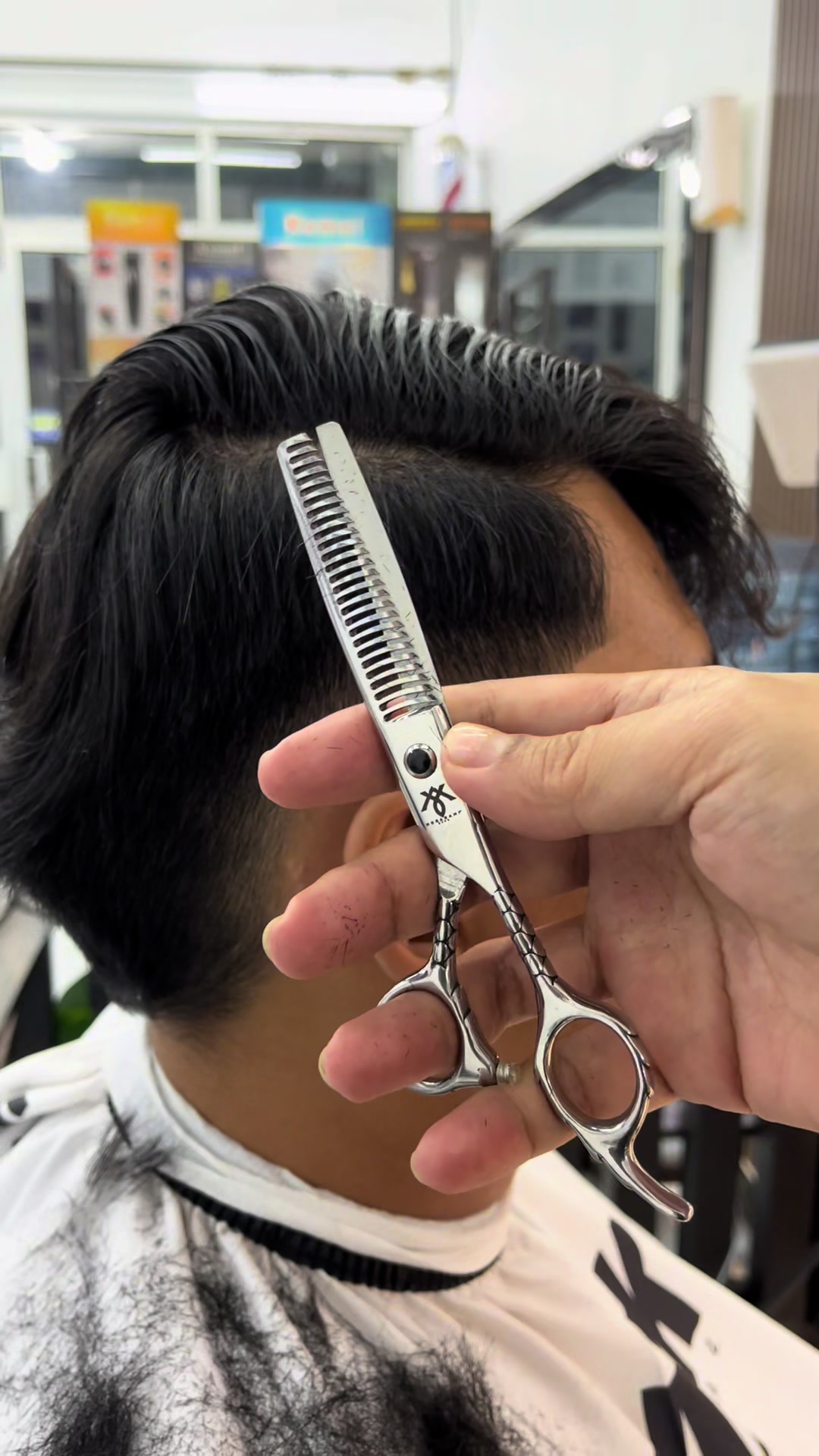 @Oji Haircut