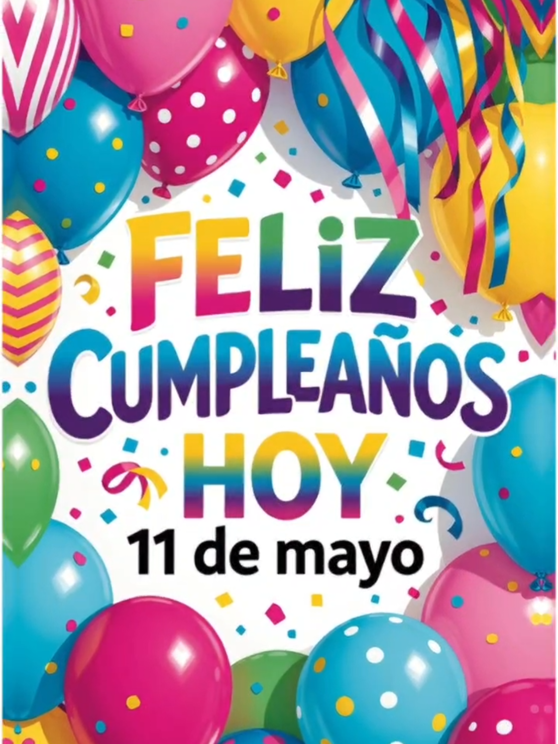 @FELIZ CUMPLEA&Ntilde;OS