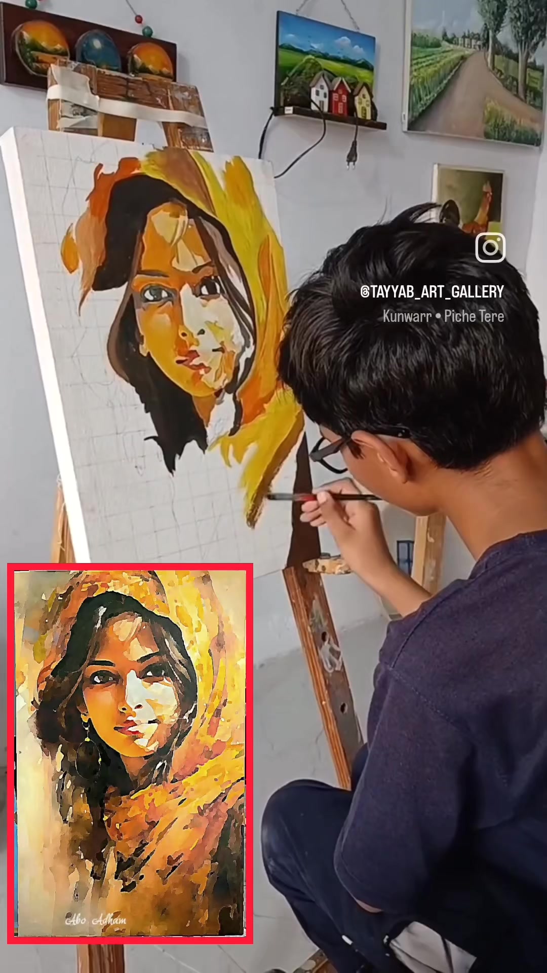 @Tayyab art gallery