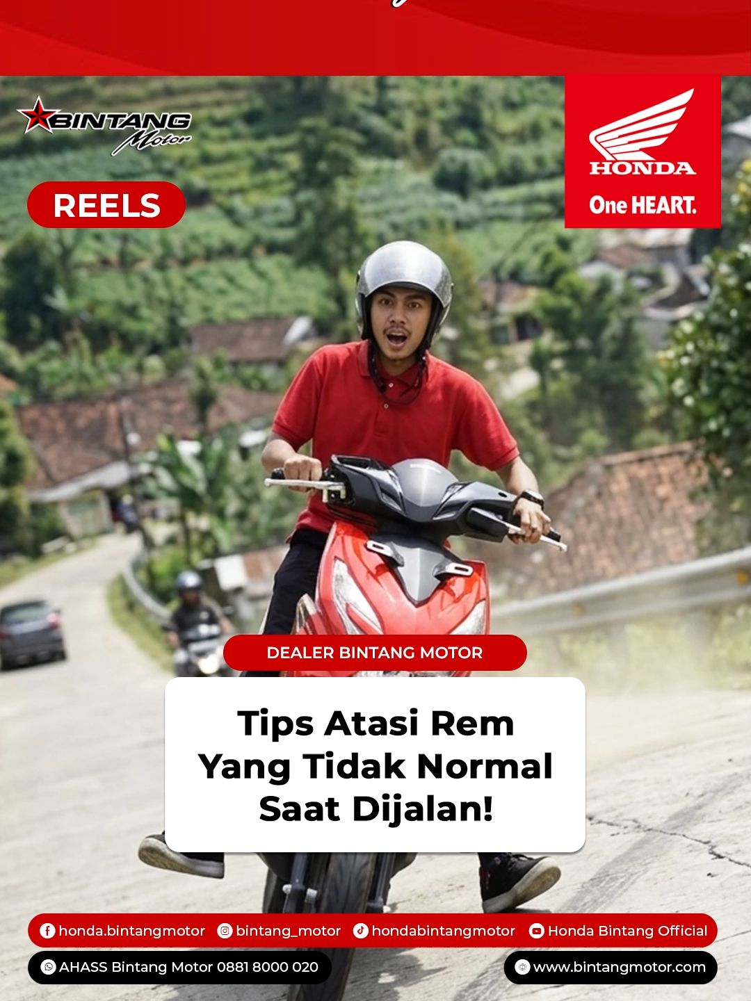 @Dealer Honda Bintang Motor