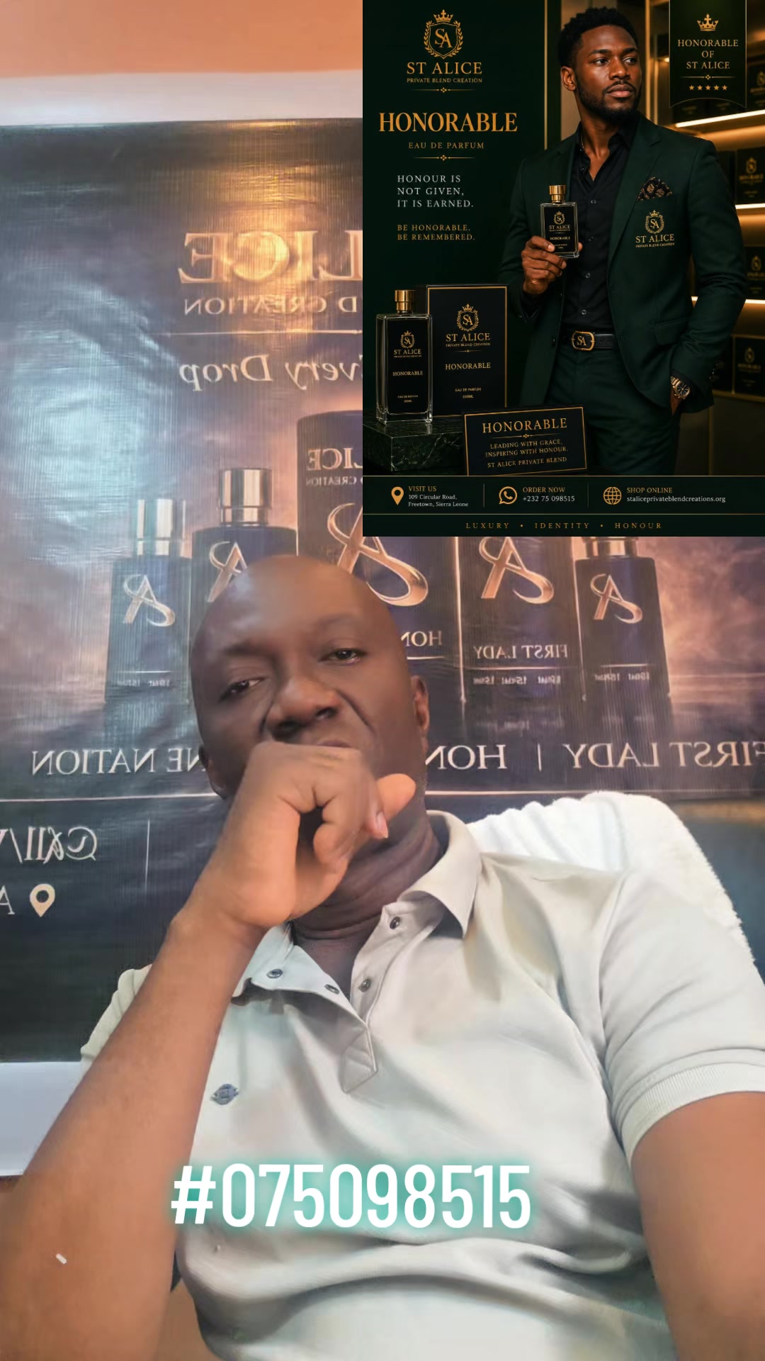 @St.Alice Private  Perfumes