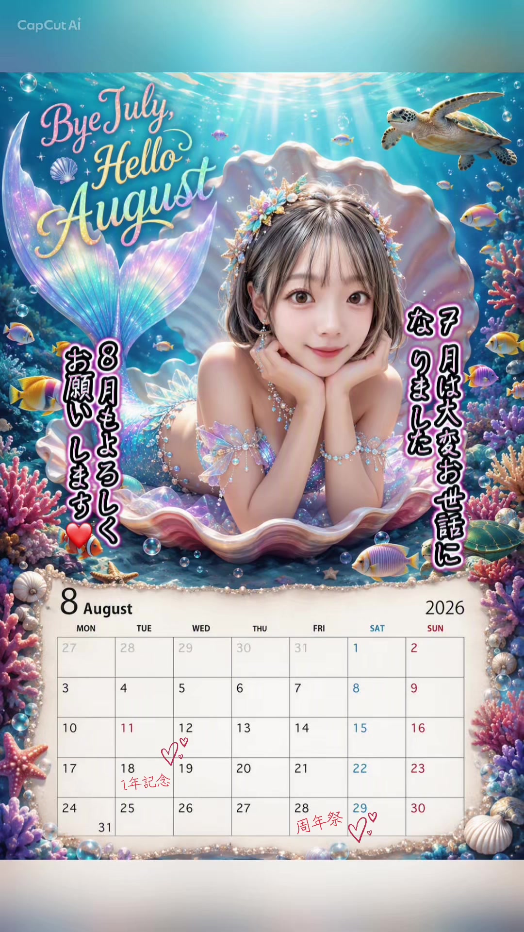 @りーちゃん💎💫8/28🎀1周年感謝祭🎠🤍