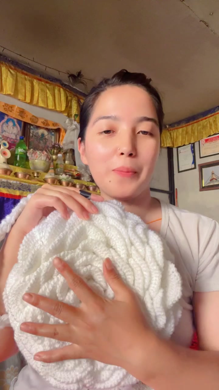 @reena's crochet crop top