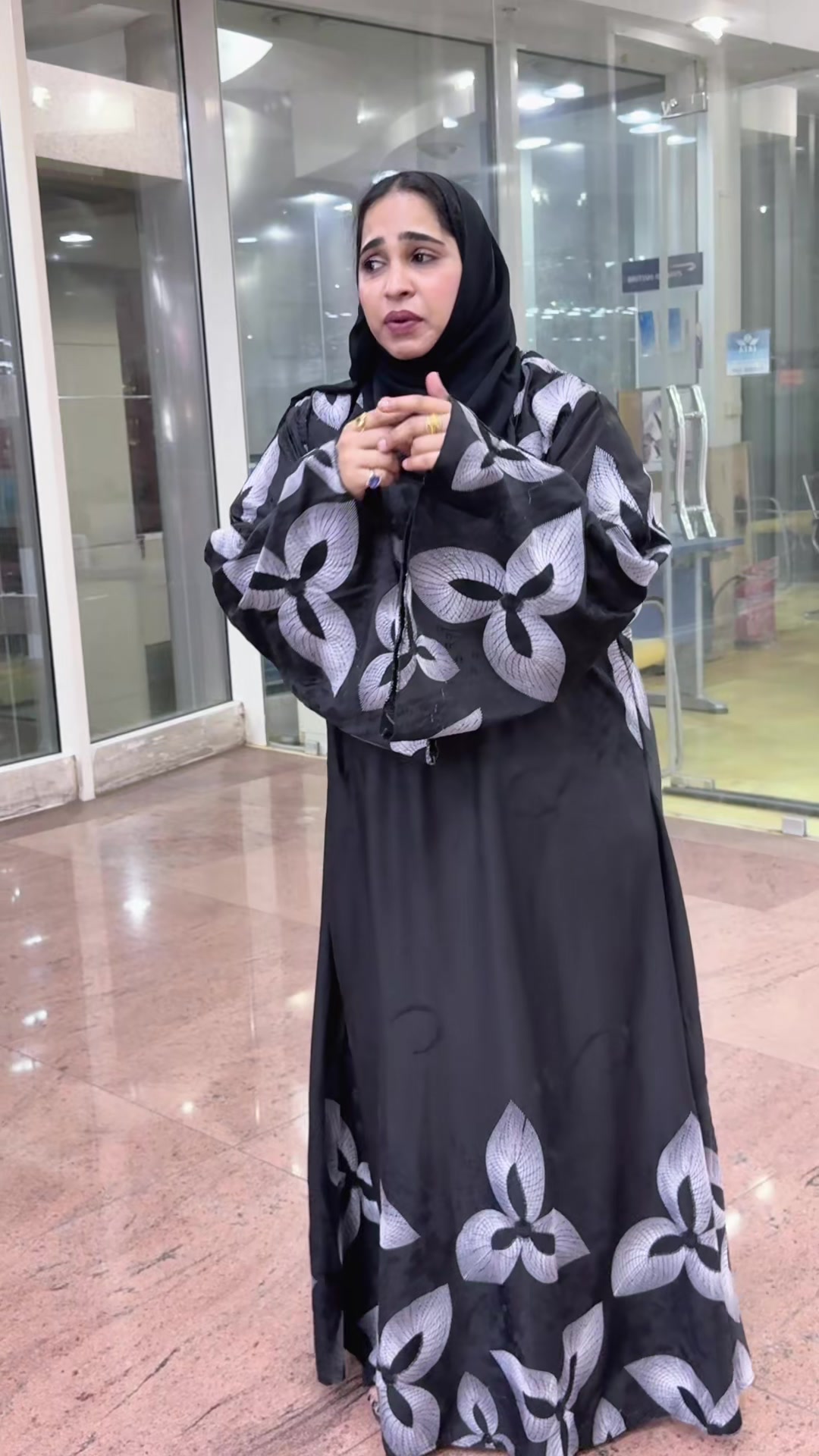 @farzana Taha abaya kuwait 🇰🇼