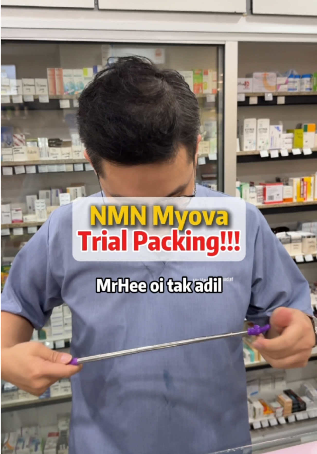 @MrHee Pharmacist
