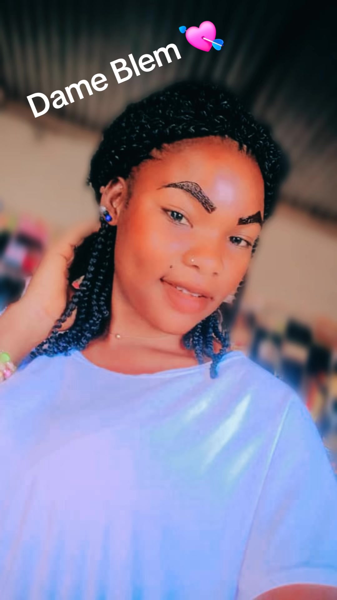 @Blem dix millions ♥️🔥🇧🇫