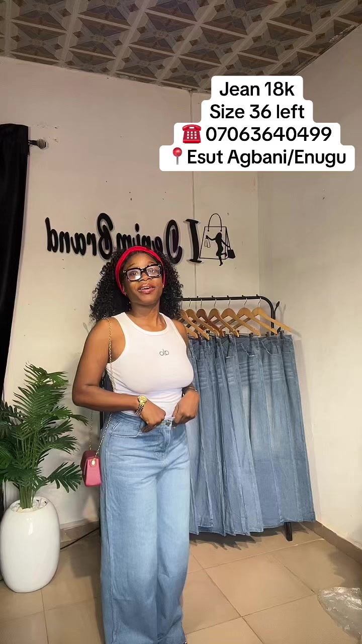 @I Denim Brand 📍ENUGU