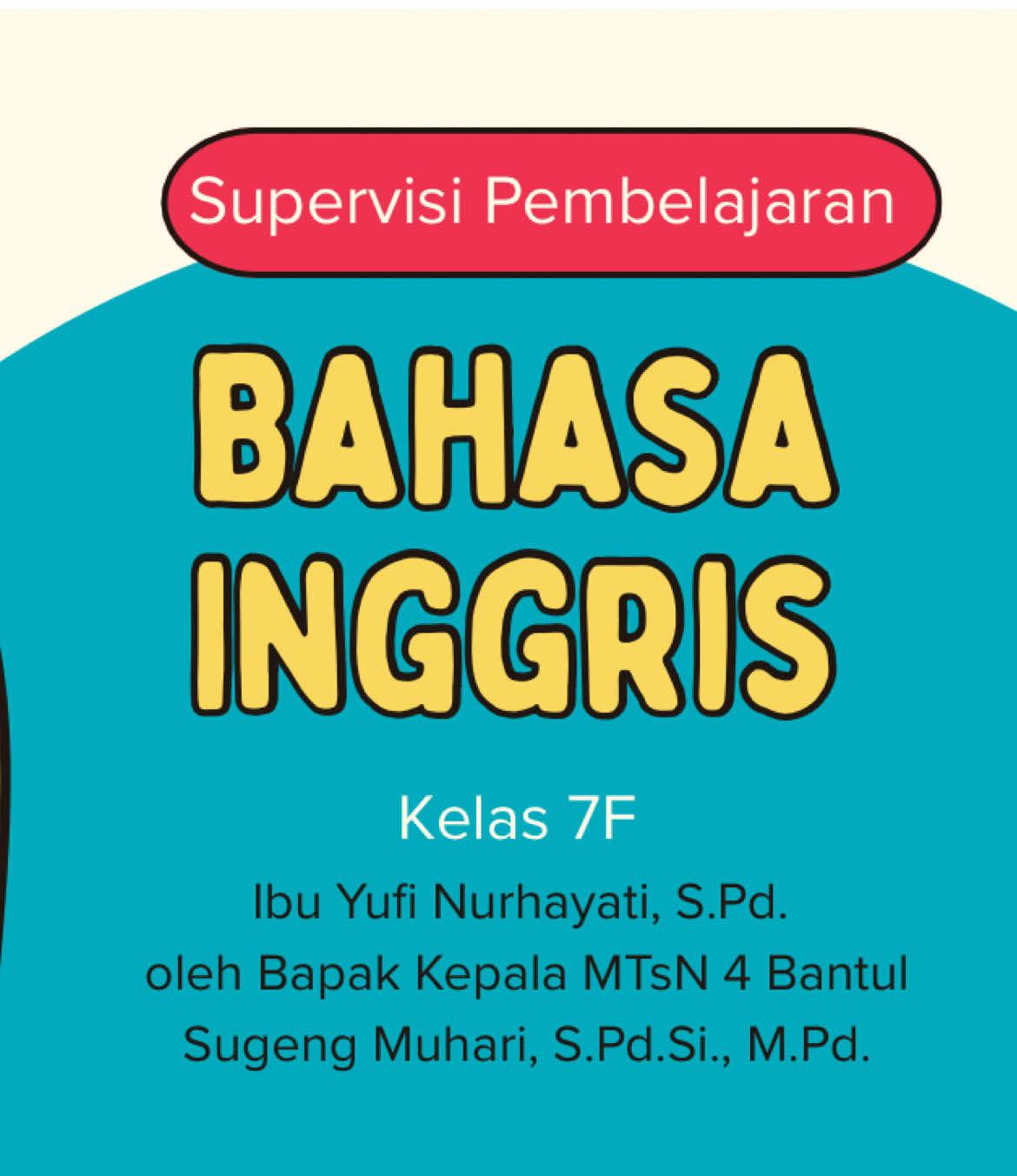 @MTs Negeri 4 Bantul