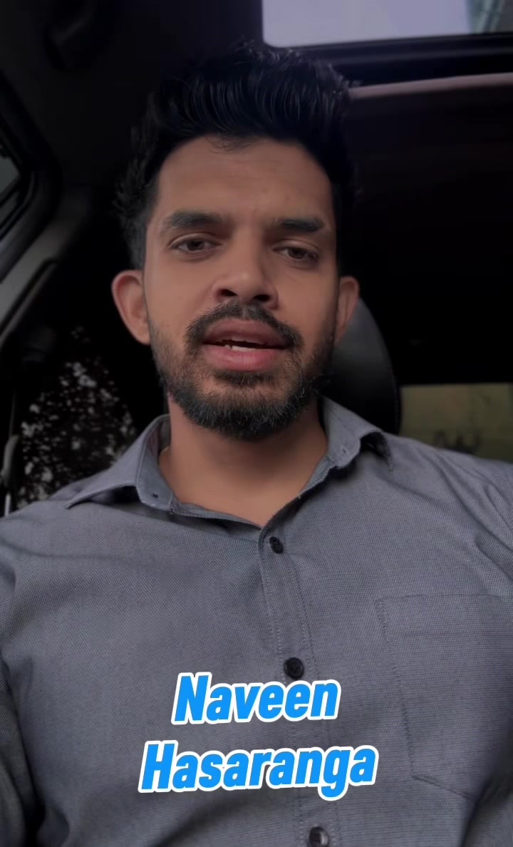 @Naveen Hasaranga
