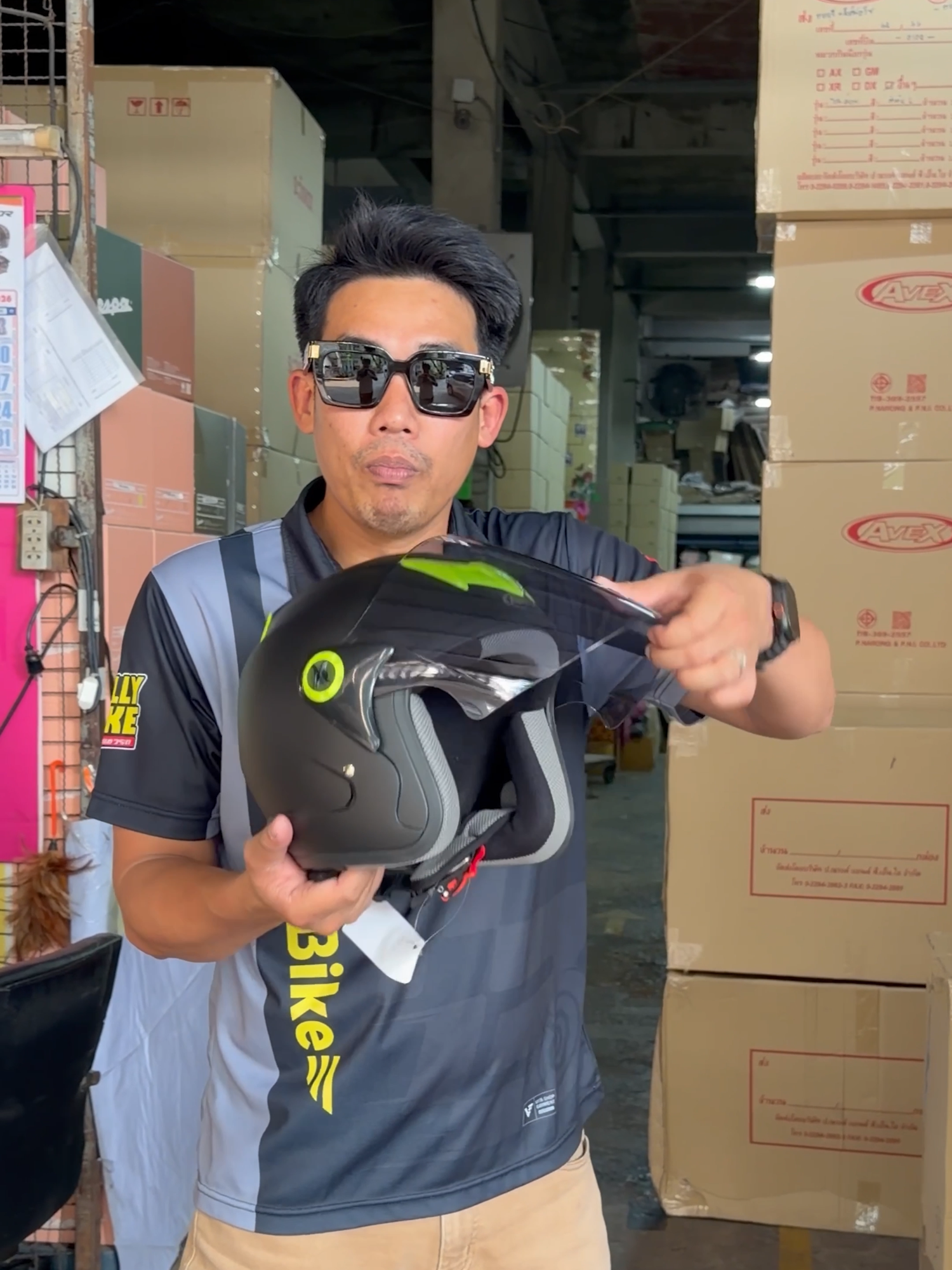 @AVEX Helmets หมวกกันน็อค